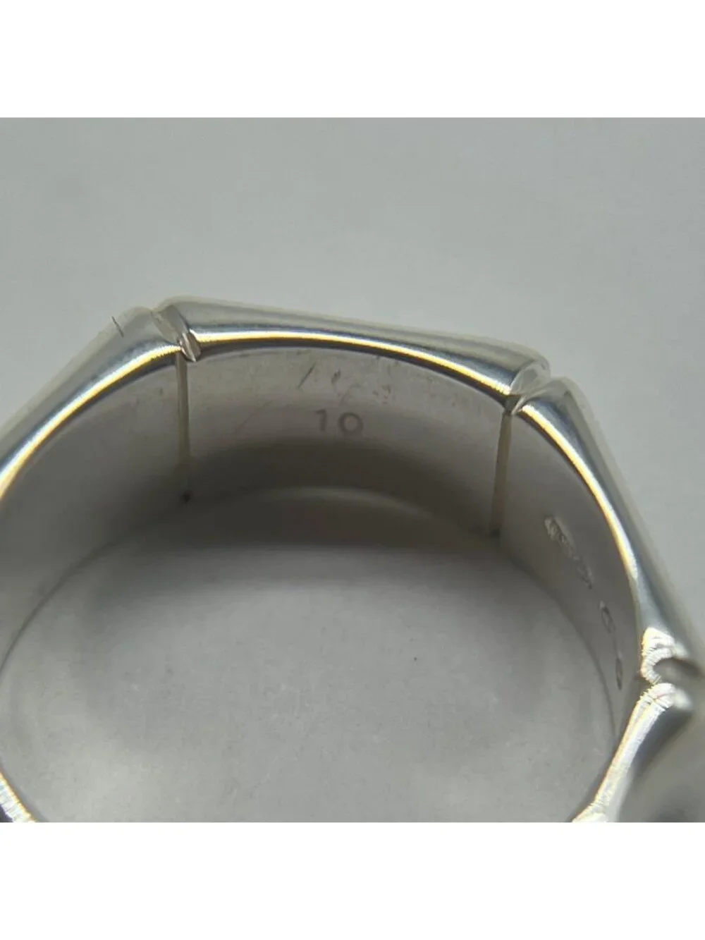 Gucci Bamboo Ring Silver
